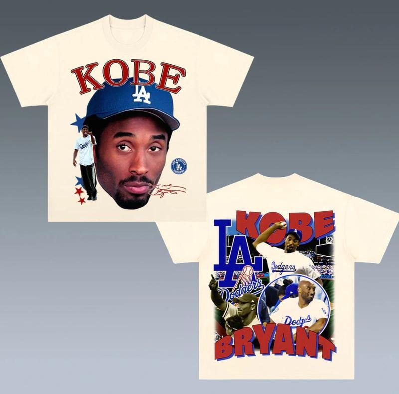 Vintage Kobe Bryant Graphic T-Shirt Hoodie, Sweatshirt | HypeDripTees.com