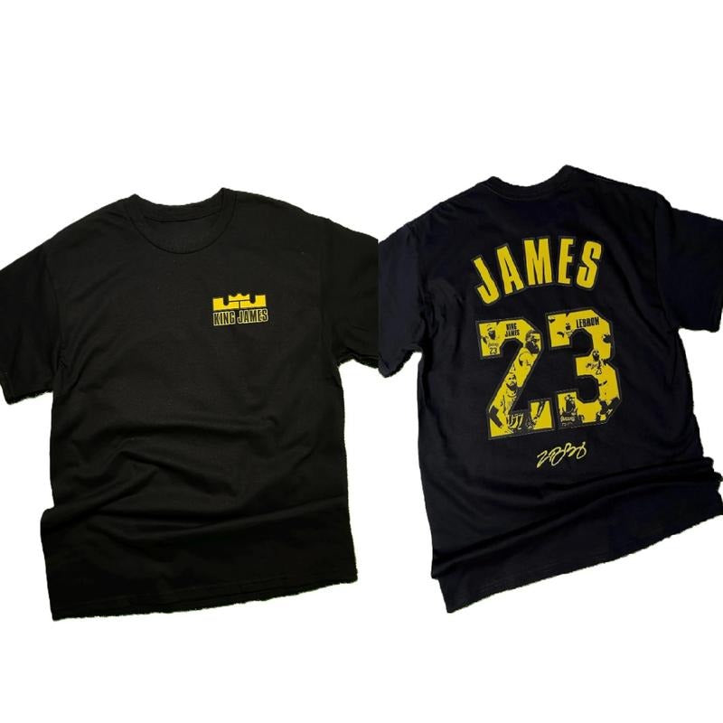 Vintage LeBr0n J4mes T-Shirt, Basketball Graphic Tee, Unisex Sports Apparel, Fan Shirt,  James Merch, Sports Gift,...