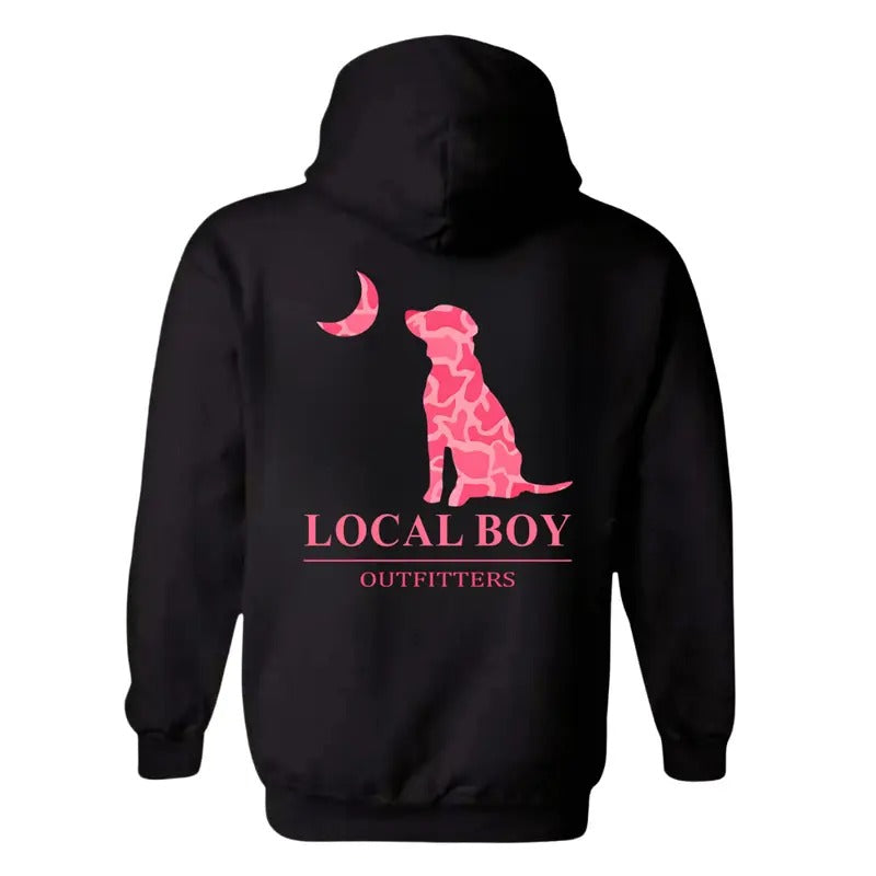 Vintage Local Boy Outfitters Localflage Sweatshirt, Graphic Sweatshirts, Unisex Sweatshirt Classic Cotton, Gift for...