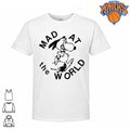 Vintage Mad At The World Angry Cartoon Dog Grumpy Sketch Streetwear Aesthetic Graphic Shirt