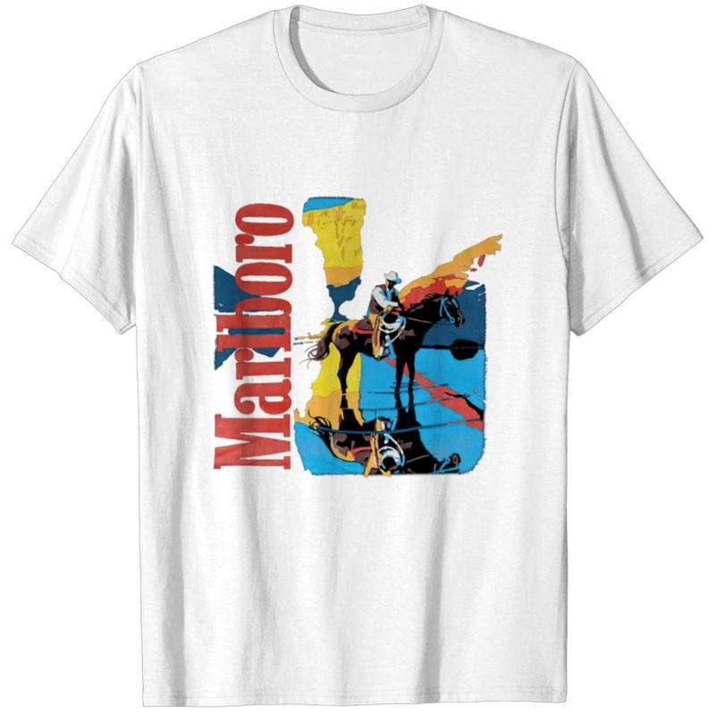 Vintage Marlboro 80s Marlboro Cowboy, Cowboy Rodeo T-Shirt, Vintage 90s Western  T-shirt, sweater and Hoodie Sweatshirt