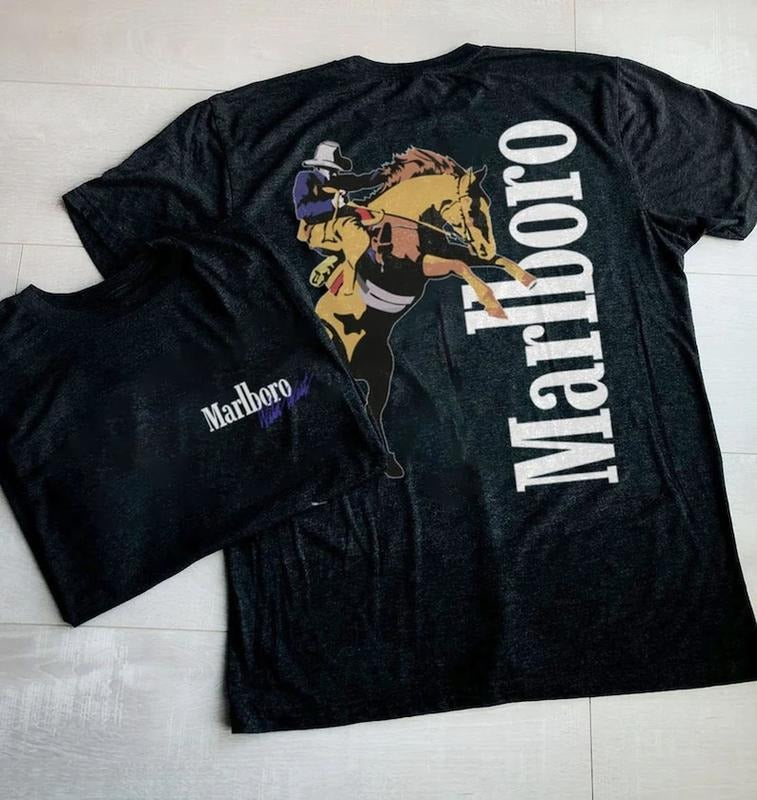 Vintage Marlboro Cowboy Wild West Shirt, Country Music Shirt, Cowboy Killer Shirt, Boho Shirt, Cowboy Rodeo Tshirt,...