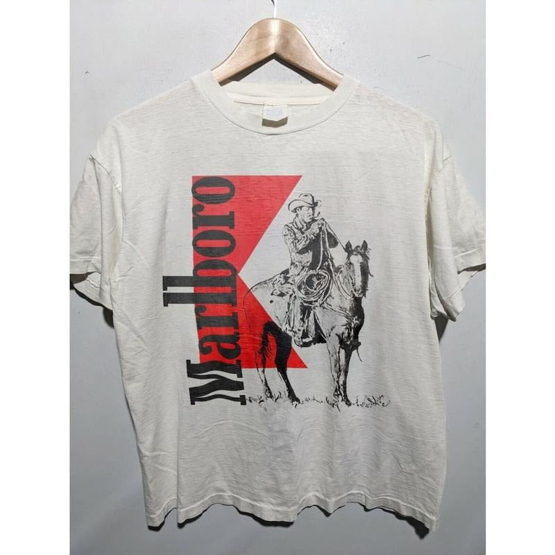 Vintage Marlboro Cowboy Wild West Shirt, Country Music Shirt, Cowboy Shirt, Boho Shirt, Cowboy Tshirt, Country Music Tee ...