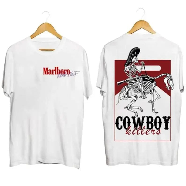 Vintage Marlboro Cowboy Wild West Shirt, Country Music, Cowboy Killer. Hoodie, Sweatshirt | HypeDripTees.com