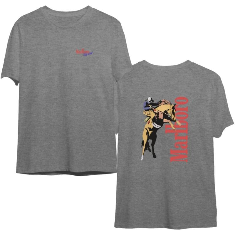 Vintage Marlboro Cowboy Wild West, Country Music shirt, Cowboy Killer Shirt, Boho  T-shirt, sweater and Hoodie 90s shirt...