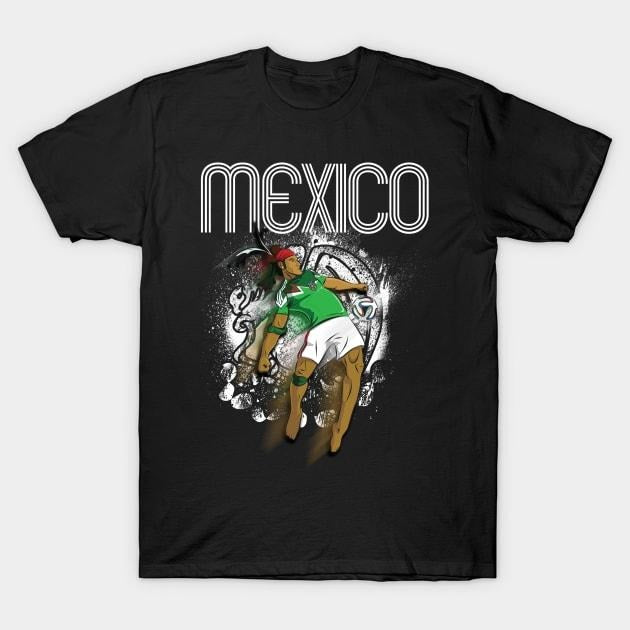 Vintage Mexico T-Shirt - Retro Patriotic Design for Men & Women Hoodie, Sweatshirt | HypeDripTees.com