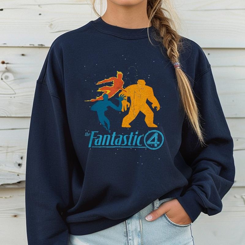 Vintage Movie Shirt, The Fantastic Four T-Shirt, Richards, Storm, Grimm Shirt, Fantastic 4 Shirt, Fantastic Four First...