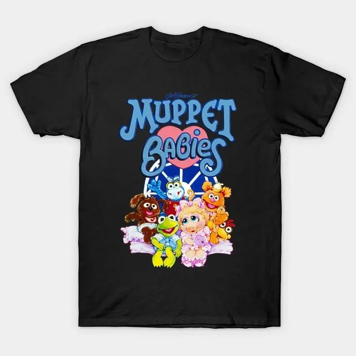 Vintage Muppet Babies Shirt, The Muppets Sweatshirt, Funny Muppets Tee Shirt, Muppet Movies Shirt, Gift For Fan Hoodie