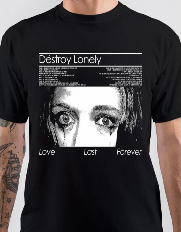 Vintage Music Destroyyyy Graphic T-Shirt Hoodie, Sweatshirt | HypeDripTees.com