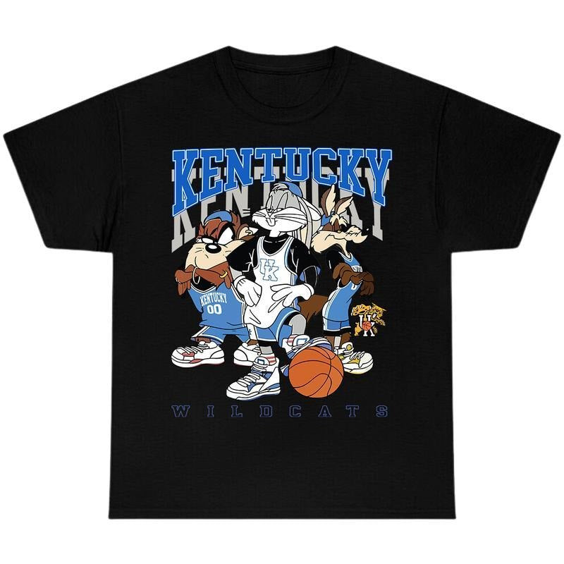 Vintage NC AA Kentucky Wildcats Tshirt, Graphic Vintage Shirt, Full Color, Unisex Shirt, For Men, For Women , men's...