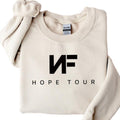 Vintage NF Rapper Sweatshirt, Hope Album Shirt, NF Hope Hoodie