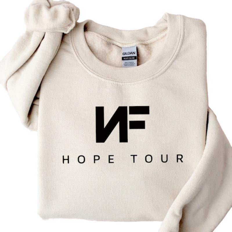 Vintage NF Rapper Sweatshirt, Hope Album Shirt, NF Hope Hoodie