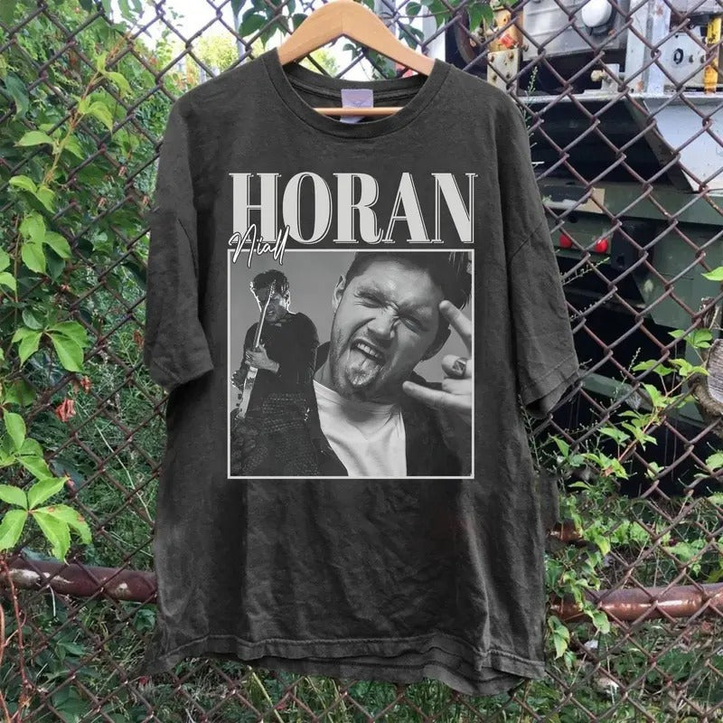 Vintage Niall Horan Shirt, Niall Horan 2024 Tour Shirt, The Show Live On Tour Fan Gift, Niall Horan Bootleg Shirt, Gift...
