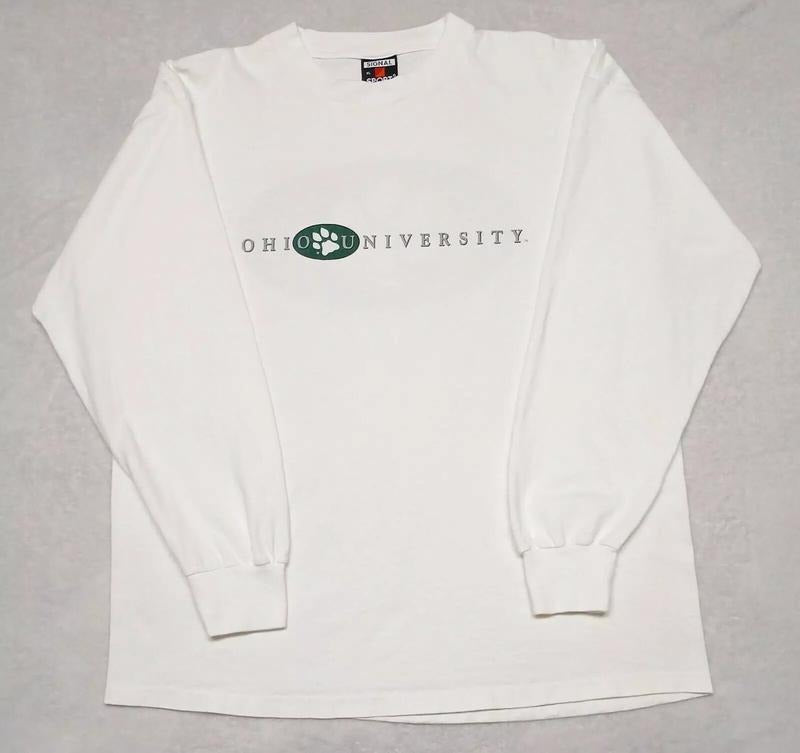 Vintage Ohio University, Bobcats Unisex T-shirt Sweatshirt Hoodie2 Hoodie | HypeDripTees.com