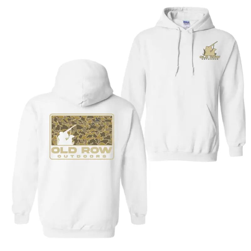 Vintage Old Row Outdoors Dog 80s T-Shirt Sweatshirt Hoodie, Summer Shirt, For Men, For Women | HypeDripTees.com
