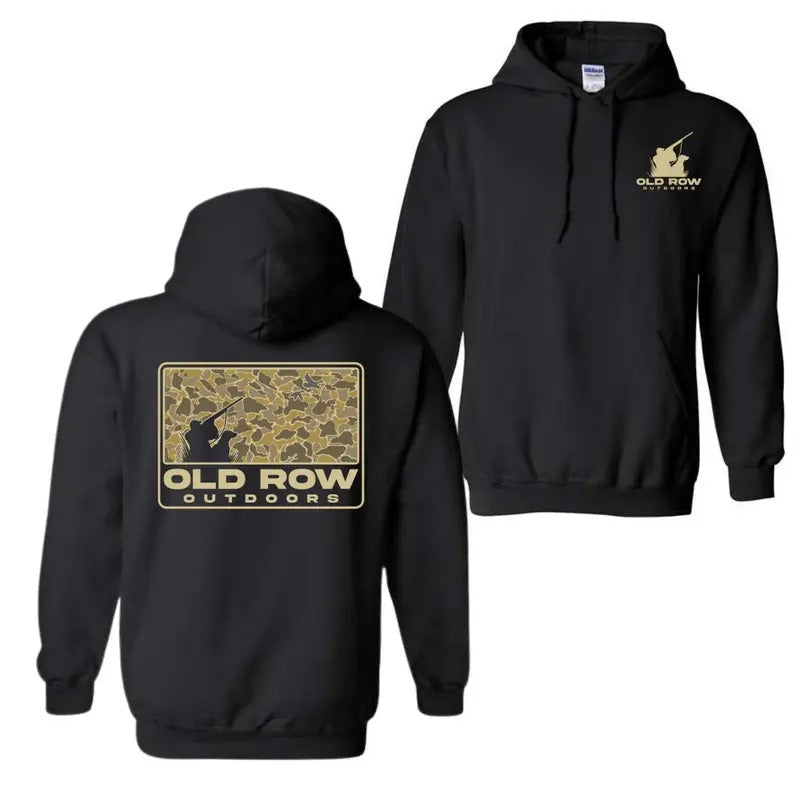 Vintage Old Row Outdoors Dog 80s T-Shirt Sweatshirt Hoodie, Trending Unisex Shirt, For Men, For Women | HypeDripTees.com