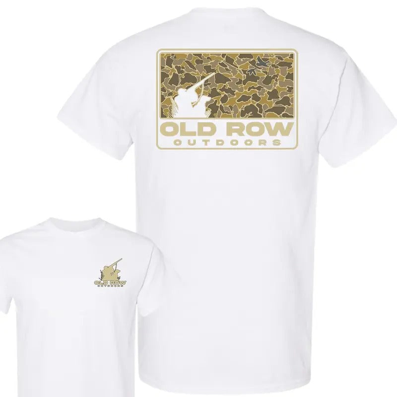 Vintage Old Row Outdoors Dog 80s T-Shirt, Summer T-Shirt, Unisex T-Shirt, For Men, For Women Hoodie, Sweatshirt