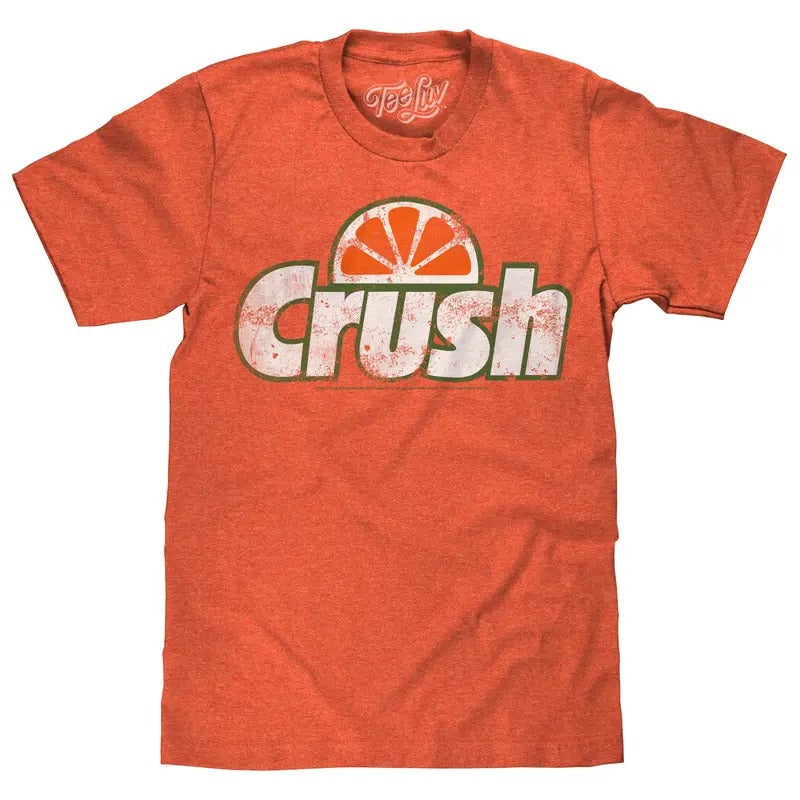 Vintage Orange Crush Logo T-Shirt - Orange Hoodie, Sweatshirt | HypeDripTees.com