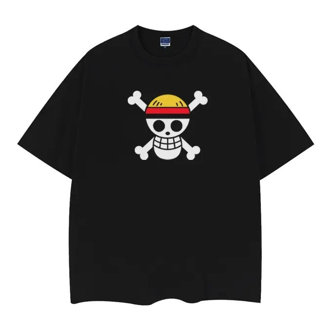 Vintage Oversized Tee Anime T-shirt 100% Cotton Original Design Men's Top Streetwear Casual Hoodie, Sweatshirt