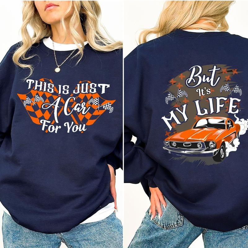 Vintage Race Car Hoodie Sweatshirt, Retro Car Lover Gift, Racing Enthusiast Jumper, Classic Auto Fan Apparel, Speedway...