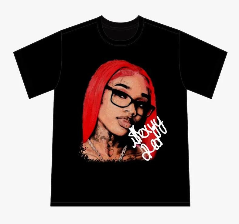 Vintage SEXYY RED Shirt Hip Hop Music Retro Style 90s Tee Classic Cotton Unisex Hoodie, Sweatshirt | HypeDripTees.com