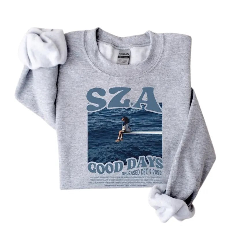 Vintage SZA Good Days Shirt, Retro SZA Hoodie, 2024 Gooddays Sweatshirt,  Fans Tshirt | HypeDripTees.com