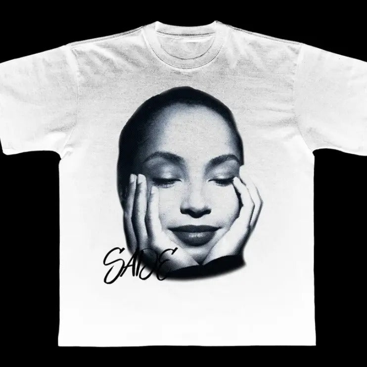 Vintage Sade T-Shirt Sade 90's T-Shirt Fans T-Shirt Hoodie, Sweatshirt | HypeDripTees.com