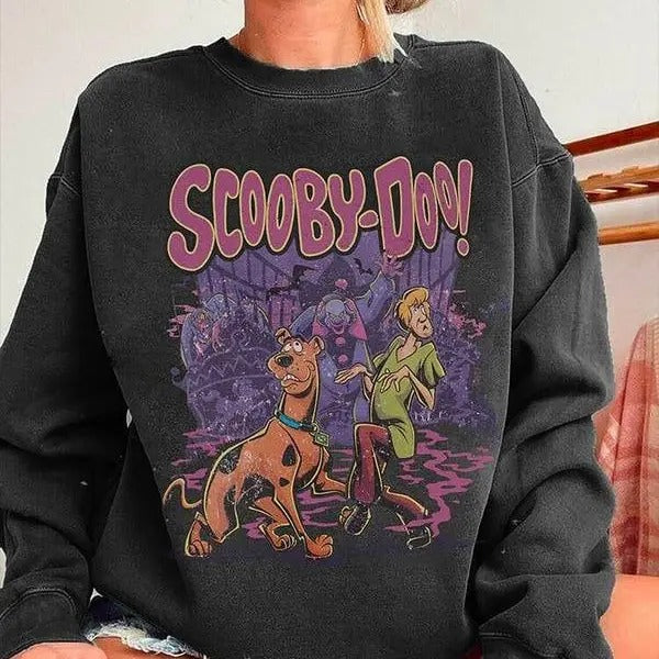 Vintage Scooby 90s Halloween Movie Retro Halloween Scooby Vintage Halloween Movie Character Vintage Halloween Shirt T-Shirts, Hoodie, Sweatshirt