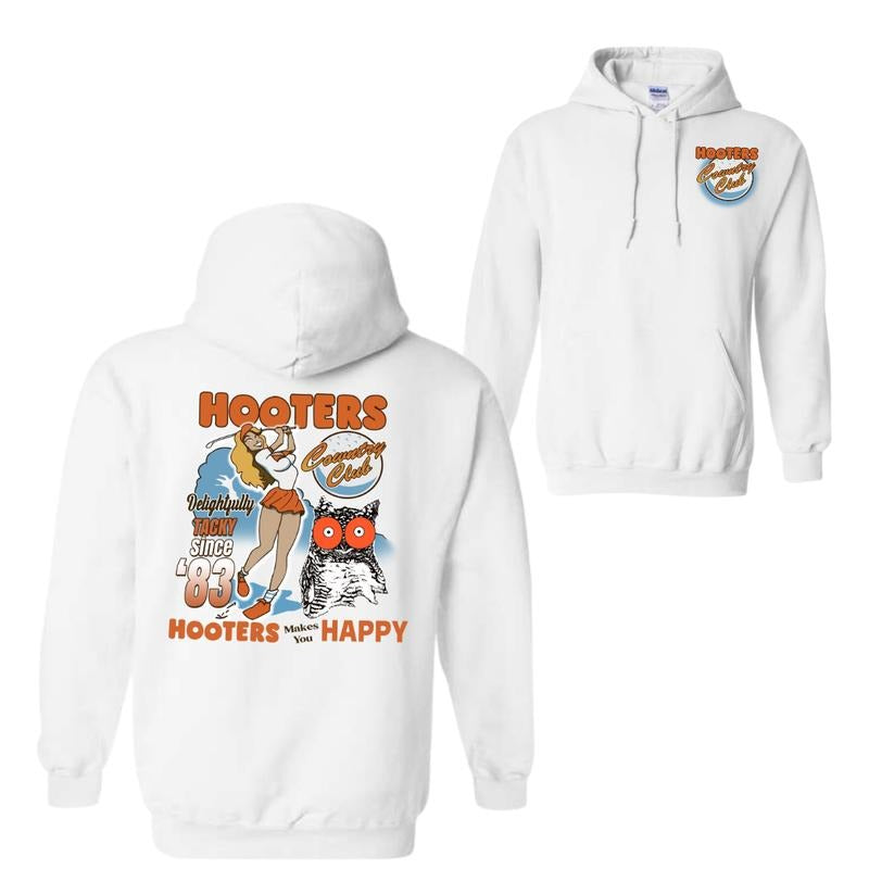 Vintage Spencers Hooters Country Club Unisex Shirt For Womens, Mens, Comfort Color Shirt Hoodie, Sweatshirt