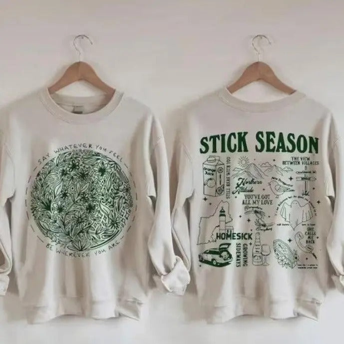Vintage Stick Season 2023 Sweatshirt T-Shirts, Hoodie | HypeDripTees.com