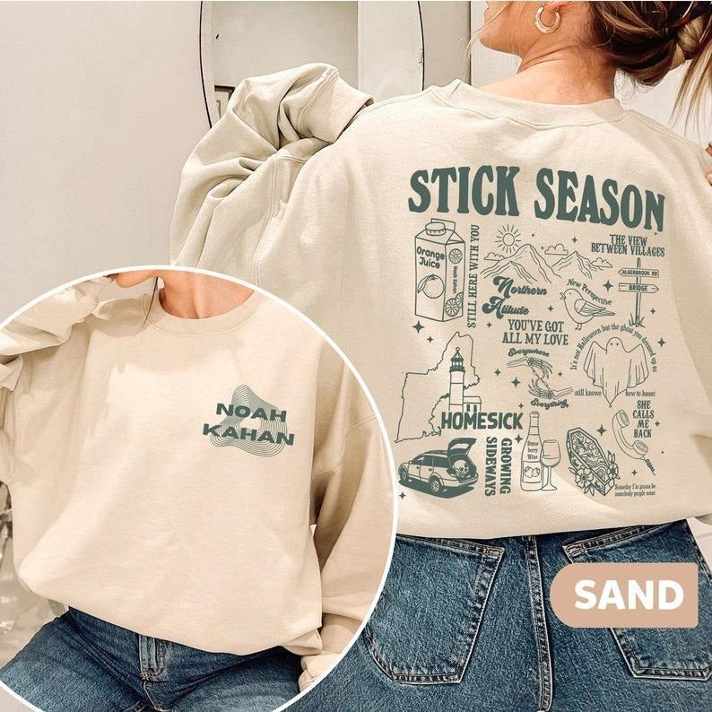 Vintage Stick Season Tour 2023 Sweatshirt T-Shirts, Hoodie | HypeDripTees.com