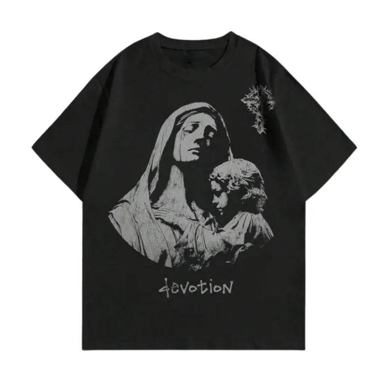 Vintage Street Life Men's Christian Cross Graphic Tee, Sweatshirt, Hoodie Gift For Women Top Womenswear Underwear Cotton...