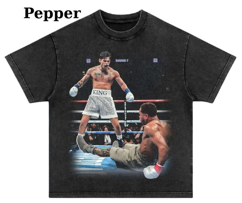Vintage Style KING RYAN Shirt, Retro 90s Boxing Sport Legend Unisex Graphic Tee, Menswear Top, Underwear Streetwear...