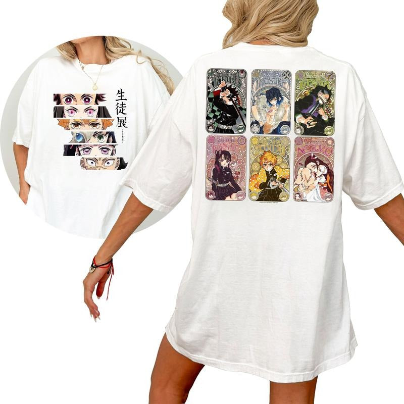 Vintage Successor Of Hashira DS Anime T-Shirt, Gift For Otaku, Anime Gift Hoodie, Sweatshirt | HypeDripTees.com