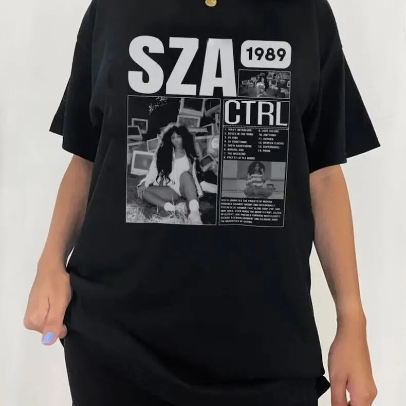 Vintage Sza Shirt Unisex Short Sleeve T-Shirt All Sizes Top Womenswear Hoodie, Sweatshirt | HypeDripTees.com