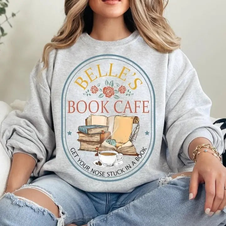 Vintage Tale As Old As Time Shirt, Beauty n The Beast Shirt, Beauty Belle Tshirt, Princess reads book, Bookish Shirt,...