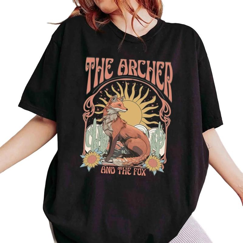 Vintage The Archer And The Fox Shirt. Once Upon A Broken Heart Shirt Hoodie, Sweatshirt | HypeDripTees.com