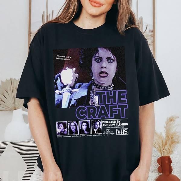 Vintage The Craft 1996 Shirt 90s Halloween Movie Shit   Halloween Shirt Hoodie, Sweatshirt | HypeDripTees.com