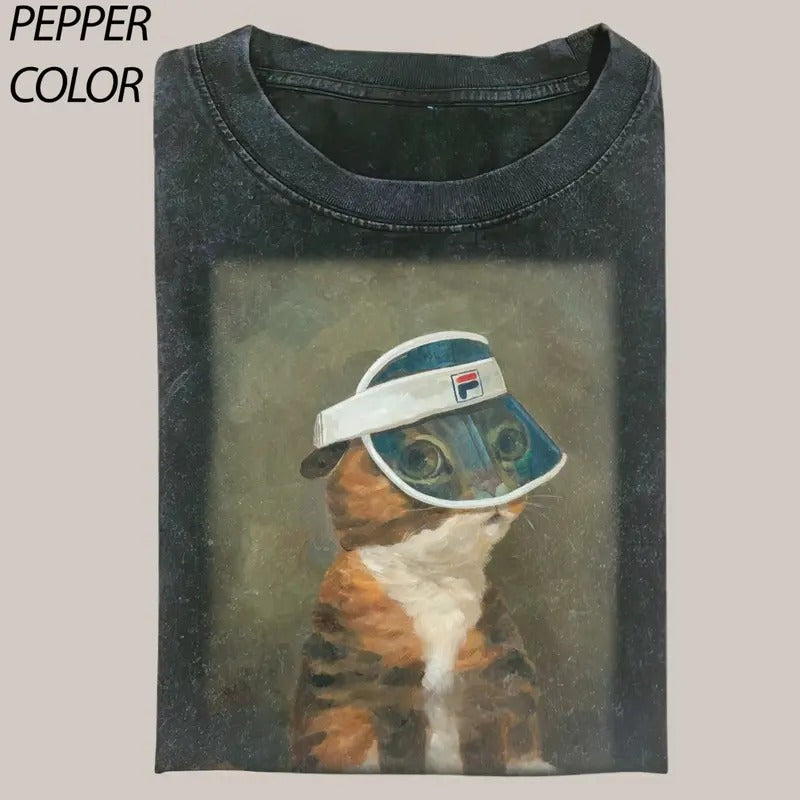 Vintage The Gallery Shirt, Holt added a new photo. - The Gallery, Holt, Funny Cat Meme Shirt, graphic, Funny Unisex...