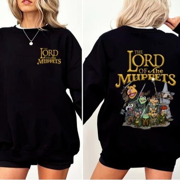 Vintage The Lord Of The Muppets Shirt, The Muppets 2 Side Sweatshirt, Muppets Movie Tee Shirt, Muppets Cute Shirt, Muppet...