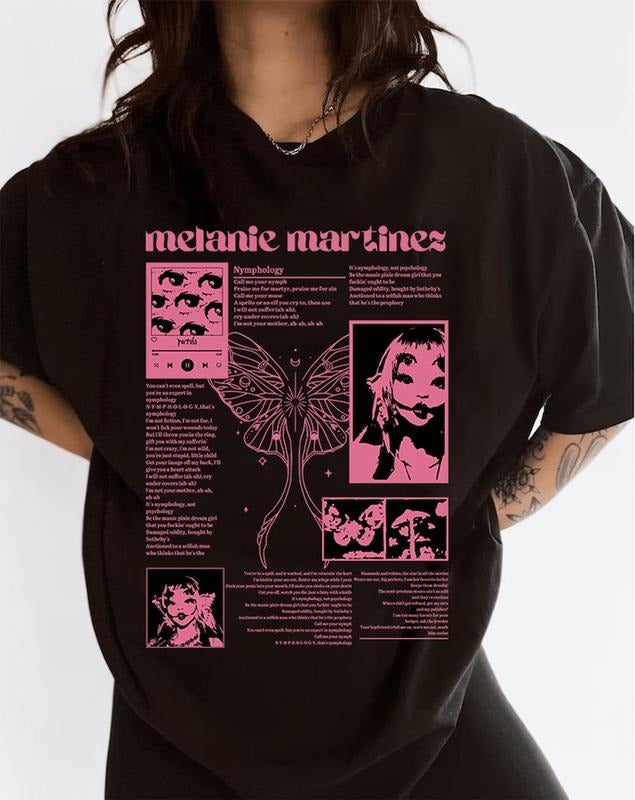 Vintage The Trilogy Tour 2024 Shirt, Portals Album Shirt, Retro Portals Tour 2024 Shirt, Melanie Martinez Tour Shirt,...