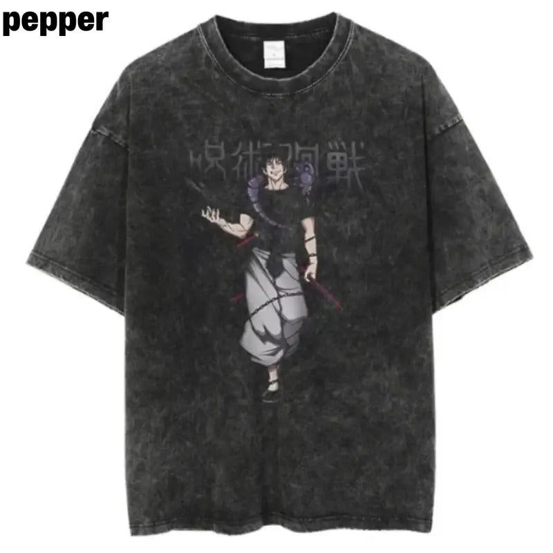 Vintage Toji Tee, JUJUTSU KAISEN Shirt, Anime T-shirt , Gift for him, gift for her, T-shirt for men Menswear Top...