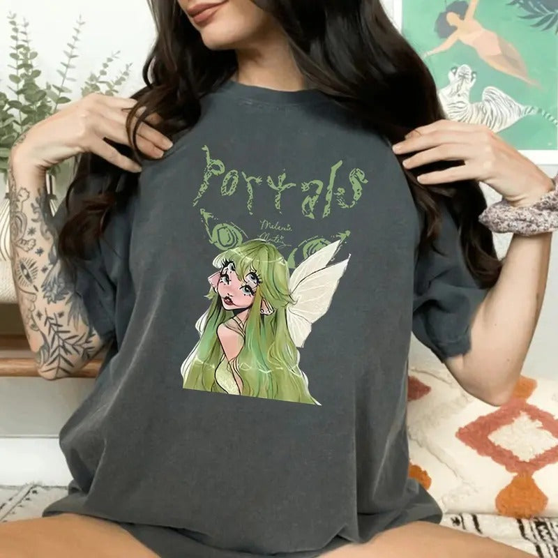 Vintage Tour Shirt Portals Tour 2024 Shirt Portals Album Shirt Concert 2024style{N002}2 T-Shirts, Hoodie, Sweatshirt