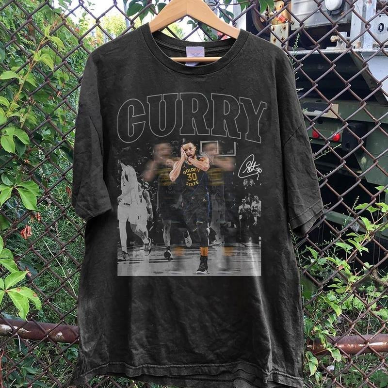 Vintage Unisex Tee, St3p.h3n Cu.rry Night Night Vintage Shirt, Gift for Fans Hoodie, Sweatshirt | HypeDripTees.com
