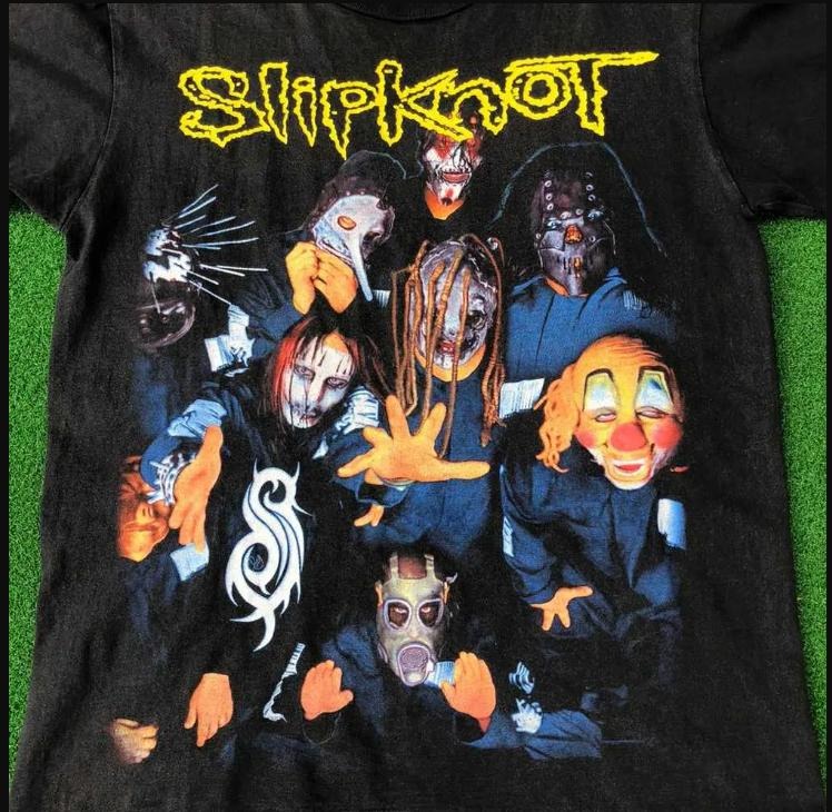 Vintage Vintage Slipknot Band T-shirt Fans Gift T-Shirt Hoodie, Sweatshirt | HypeDripTees.com