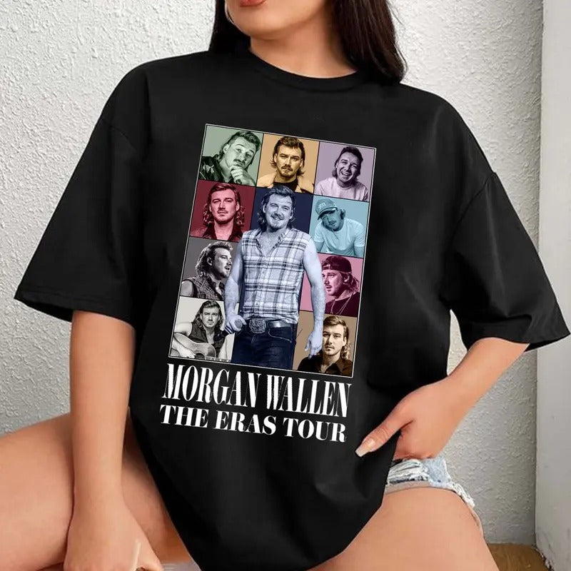 Vintage Wallen The Eras Tour Shirt Top Womenswear Hoodie, Sweatshirt | HypeDripTees.com