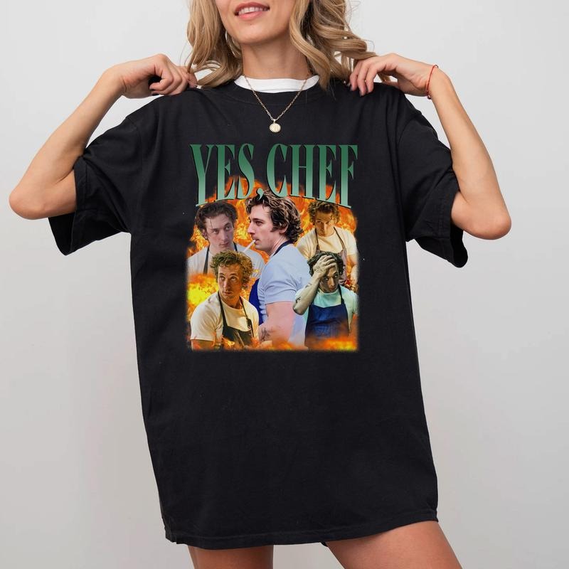 Vintage Yes Chef Ver 2 T-Shirt Sweatshirt Hoodie Unisex | HypeDripTees.com