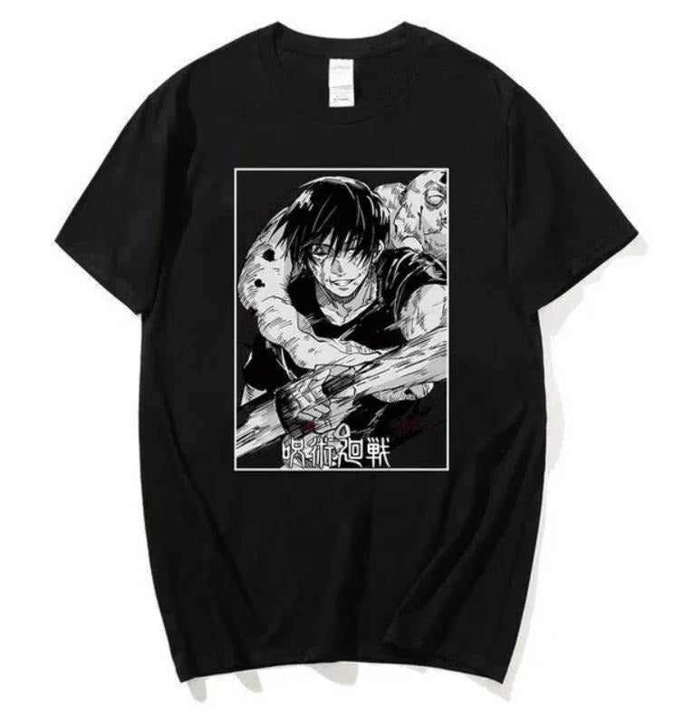 Vintage jujutsu kaisen T-Shirt Size S-3XL Hoodie, Sweatshirt | HypeDripTees.com