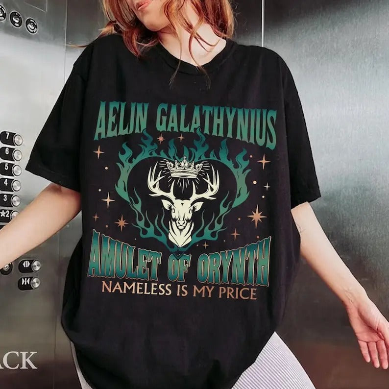 Vintage s Aelin Galathynius Shirt, Aelin Galathynius T0G Shirt, Fireheart Shirt, Terrasen Tshirt, Thr0ne 0f Glass Merch...