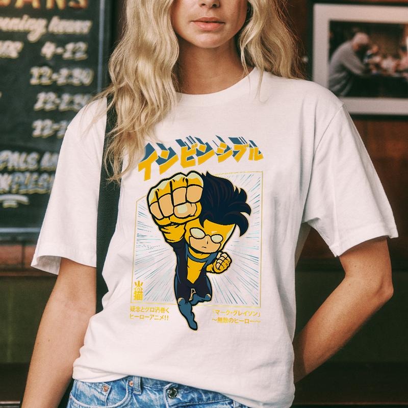 Vintsge Limited Invincible Mark Grayson Shirt, Supe Sweatshirt Hoodie | HypeDripTees.com